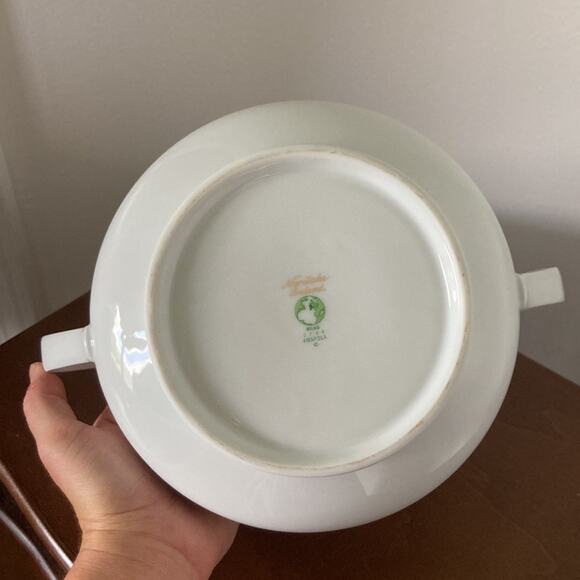 Vintage Noritake Ireland Amapola 2764 Vegetable Bowl W/Lid - Picture 7 of 11